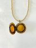 “Hazel” Locket Necklace