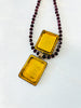 garnet necklace