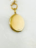 vintage danecraft 12K GF locket