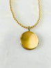 “Hazel” Locket Necklace