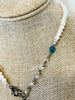 Blue Mary and Pearls