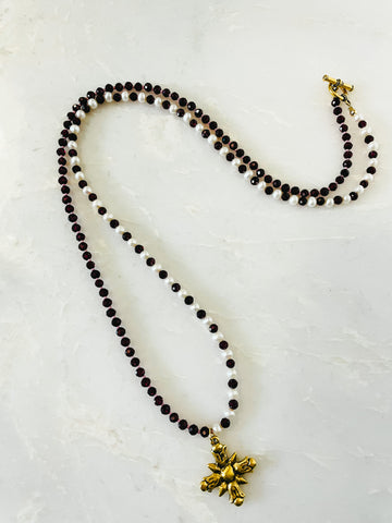 Gold Cross Necklace