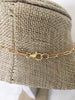 gold necklace