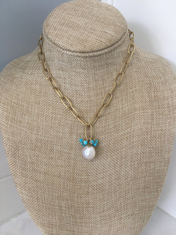 turquoise necklace 