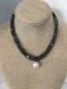 green necklace