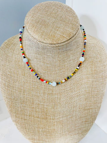 colorful necklace