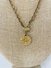 bee necklace
