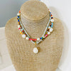 layering necklaces