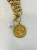 gold bracelet