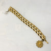gold bracelet