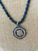 sapphire necklace