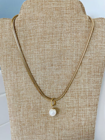 gold and white