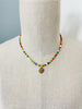 colorful necklace 