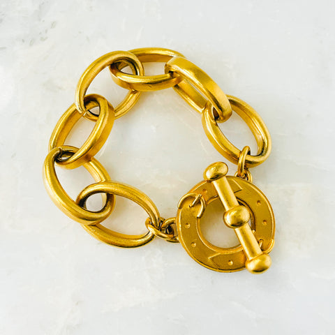 Vintage Gold Bracelet