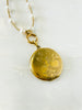 Freshwater Pearls and vintage Danecraft 12GF locket necklace