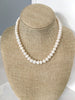 white necklace