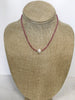pink pearl necklace